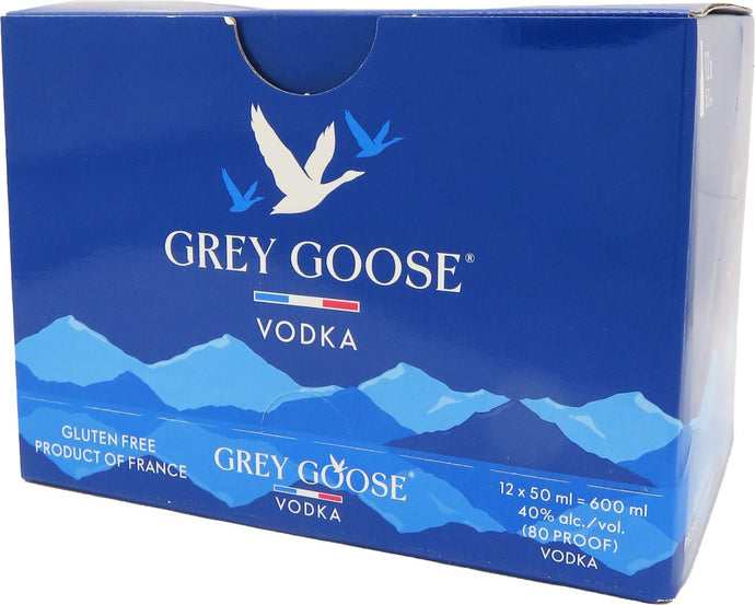 10 Stylish Ways to Enjoy Grey Goose Aluminum 50ml 12pk