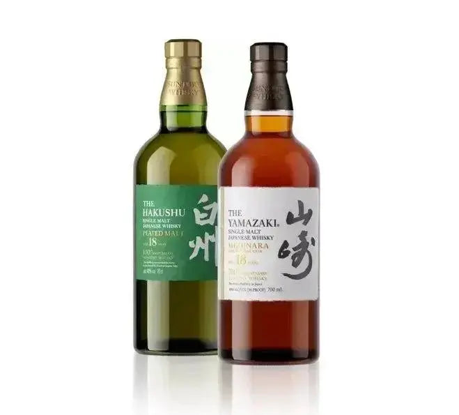 100th Anniversary Edition Yamazaki and Hakushu - Main Street Liquor