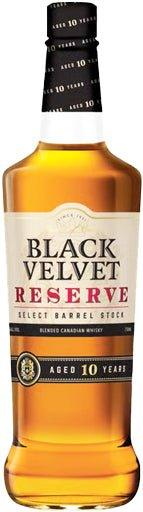 "5 Reasons to Try Black Velvet Reserve Canadian Whiskey 10 Year Old 750ml" - Main Street Liquor