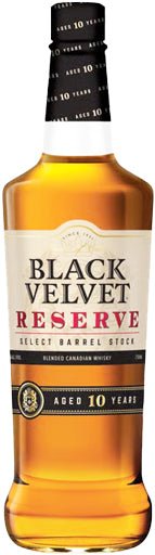 "5 Reasons to Try Black Velvet Reserve Canadian Whiskey 10 Year Old 750ml"