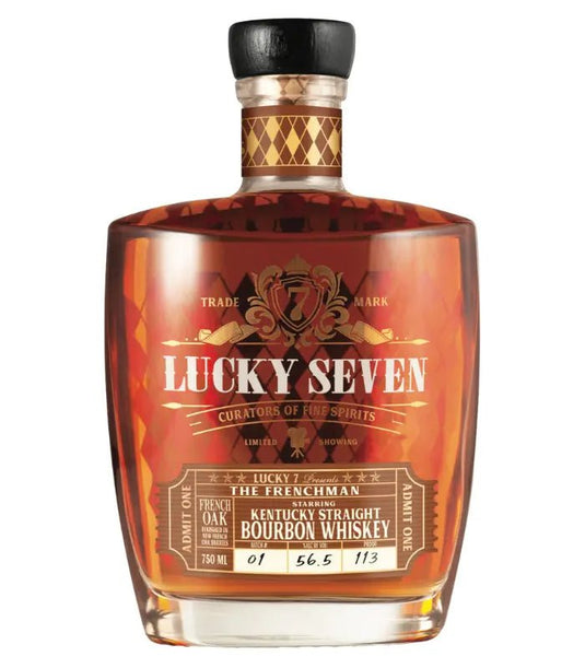 7 Reasons Why Lucky Seven The Frenchman French Oak Straight Bourbon is a Must-Try - Main Street Liquor