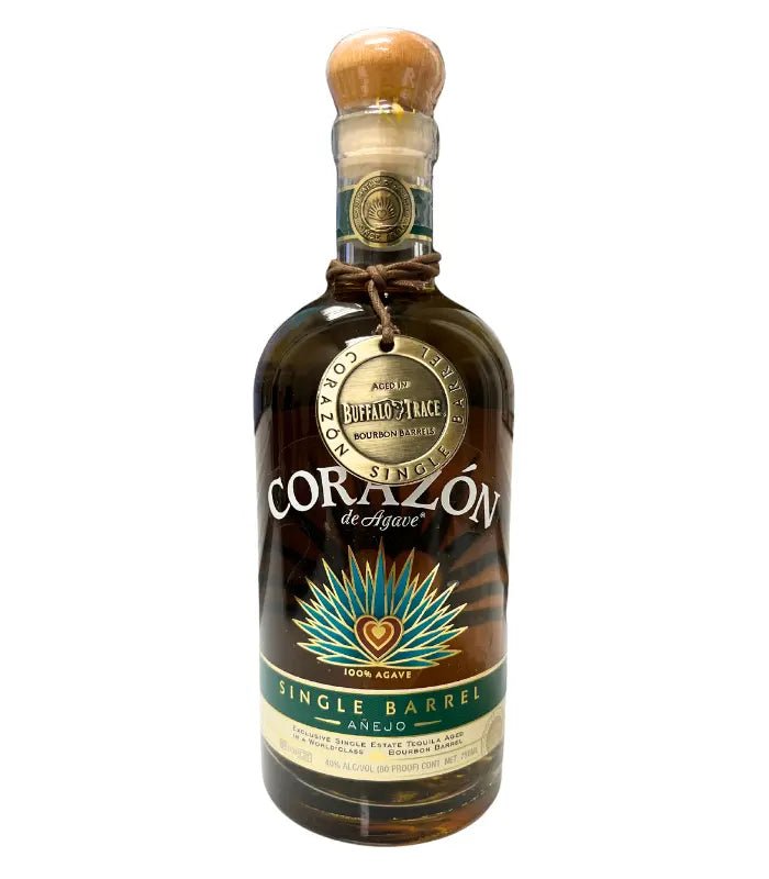 A Heartfelt Tribute: Corazon Single Barrel Añejo Tequila Aged in Buffalo Trace Bourbon Barrels - Main Street Liquor