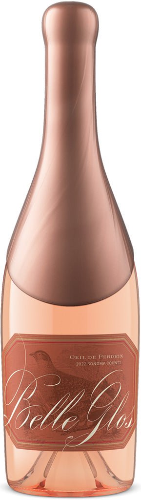 A Rosy Delight: Belle Glos Oeil-De-Perdix Rose of Pinot Noir 2023 Review - Main Street Liquor