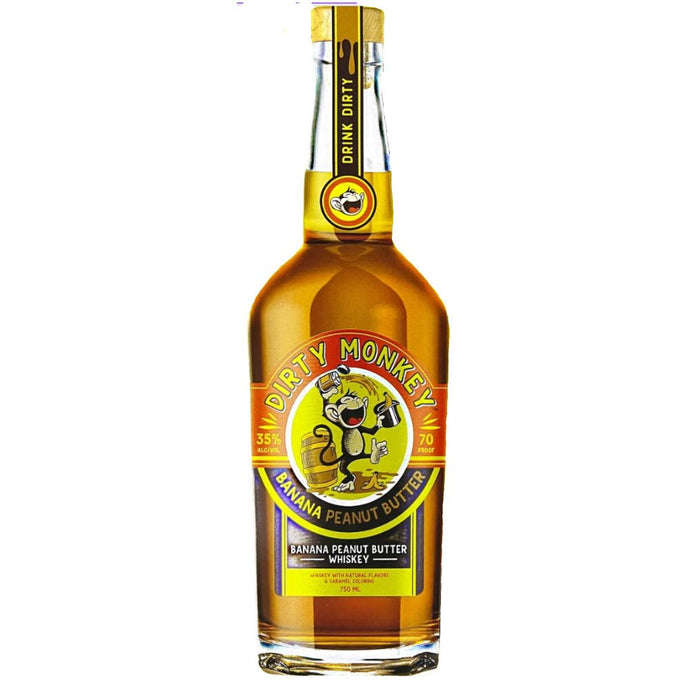 A Taste of Adventure: Dirty Monkey Banana Peanut Butter Whiskey