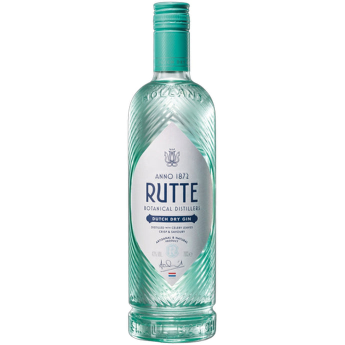 "A Taste of Dutch Tradition: Rutte Dutch Dry Gin"