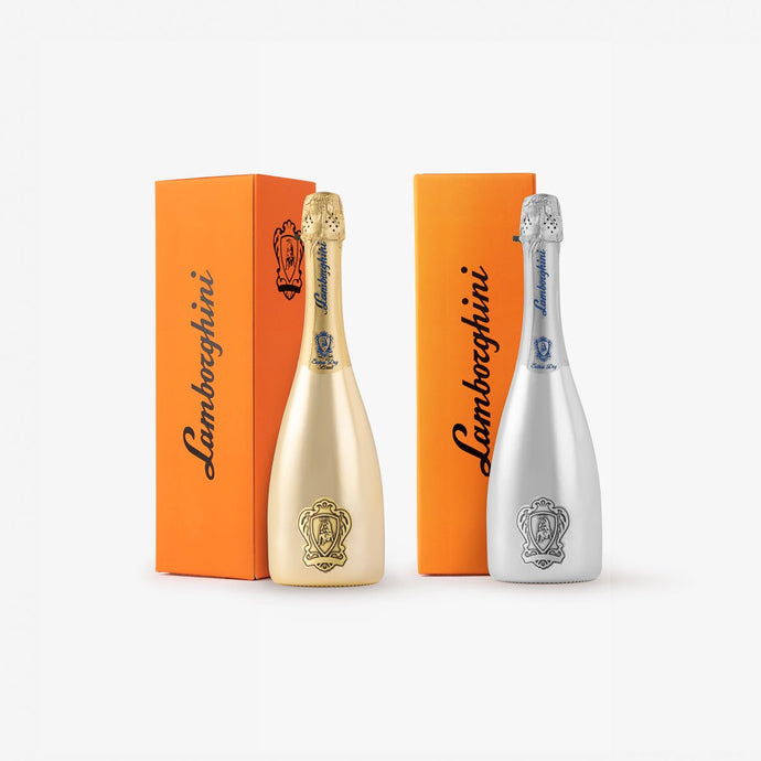 "A Taste of Luxury: Lamborghini Platinum & Gold Prosecco"