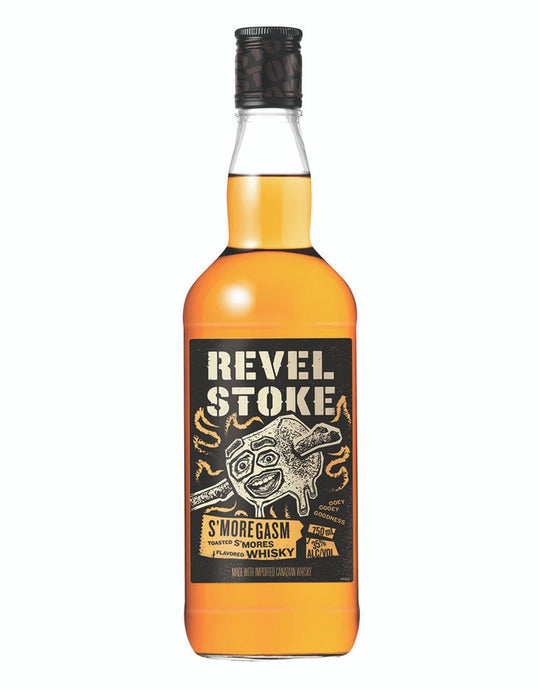 A Toast to Sweet Memories: Revel Stoke S'moregasm Toasted Smores Whisky