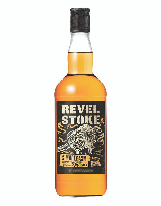 A Toast to Sweet Memories: Revel Stoke S'moregasm Toasted Smores Whisky - Main Street Liquor