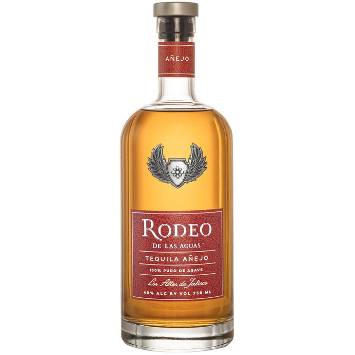 "Aged Perfection: Rodeo De Las Aguas Tequila Añejo"