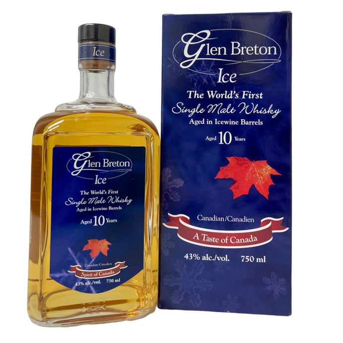 "Aged to Perfection: The Unique Story of Glen Breton 10 Year Old Ice Whisky"