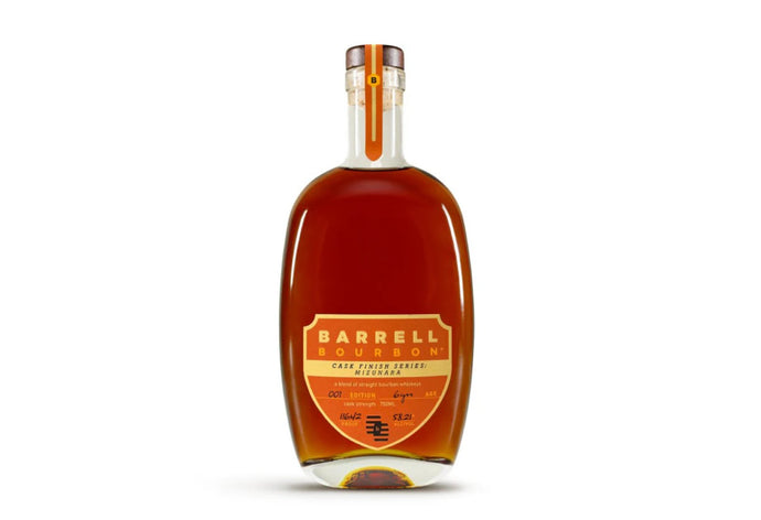 Barrell Bourbon Cask Finish Series: Mizunara