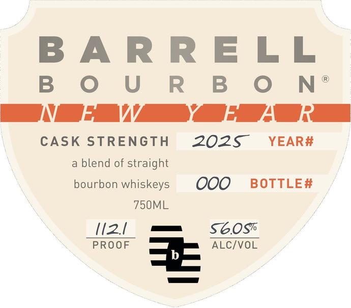 Barrell Bourbon New Year 2025 Cask Strength: A Limited-Edition Masterpiece