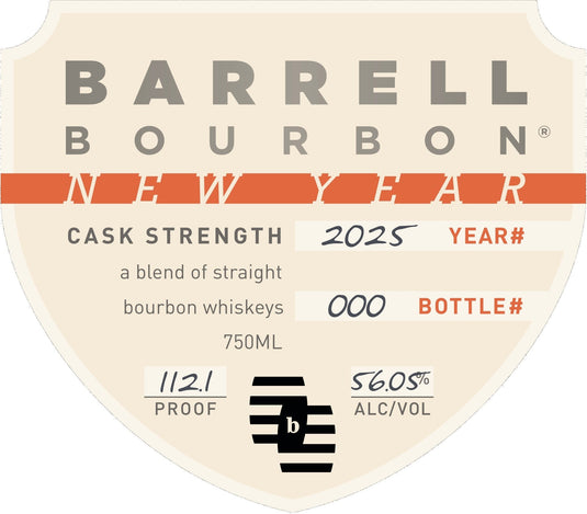 Barrell Bourbon New Year 2025 Cask Strength: A Limited-Edition Masterpiece - Main Street Liquor