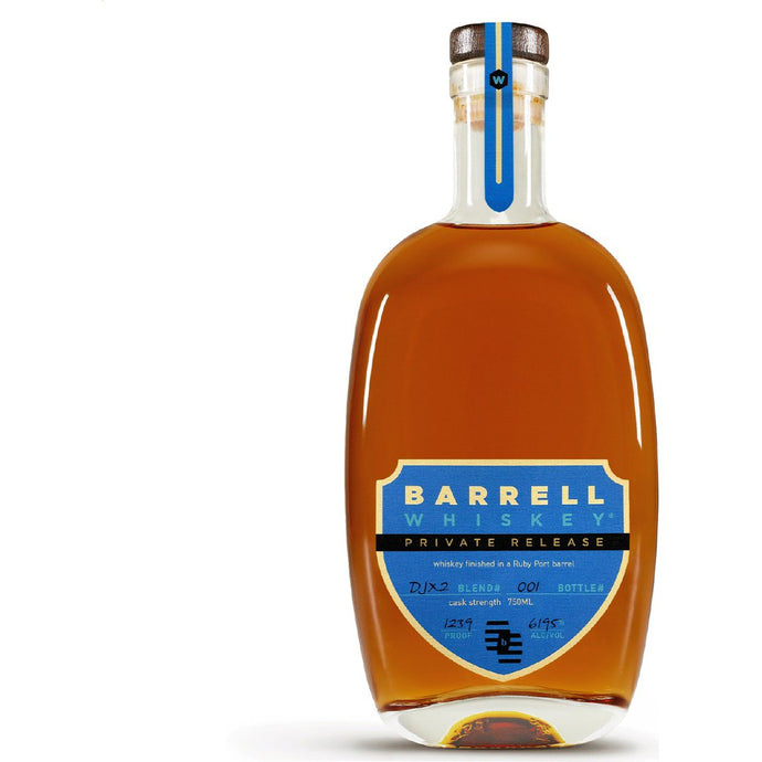 Barrell Whiskey Private Release DJX2: A Ruby Port Barrel Finish