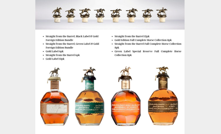 Blanton's Bourbon Collections - Main Street Liquor