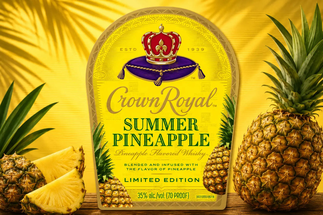 Complete Guide to Crown Royal Summer Pineapple Flavored Whisky Limited Edition 750mL