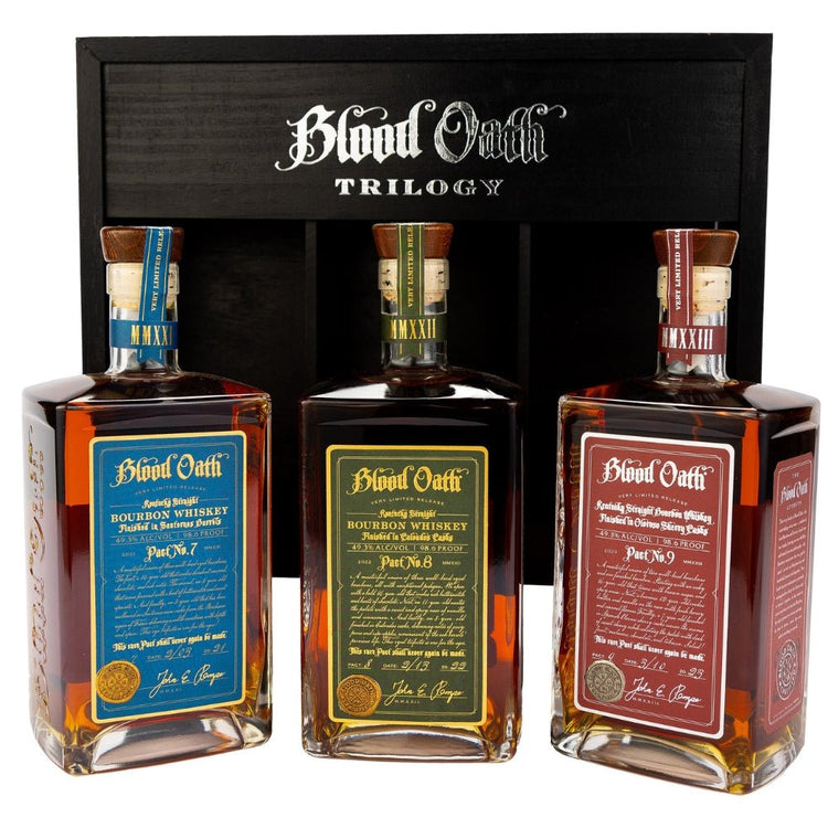 Blood Oath Trilogy: The Ultimate Collector's Edition - Main Street Liquor