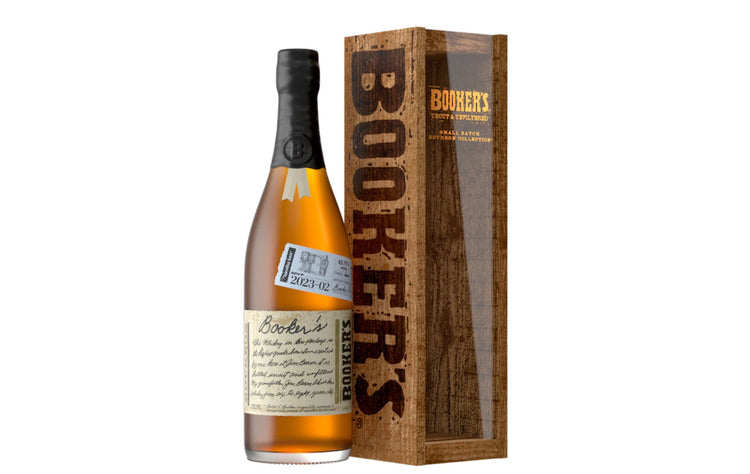 Booker's Bourbon 2023-02 “Apprentice Batch” - Main Street Liquor