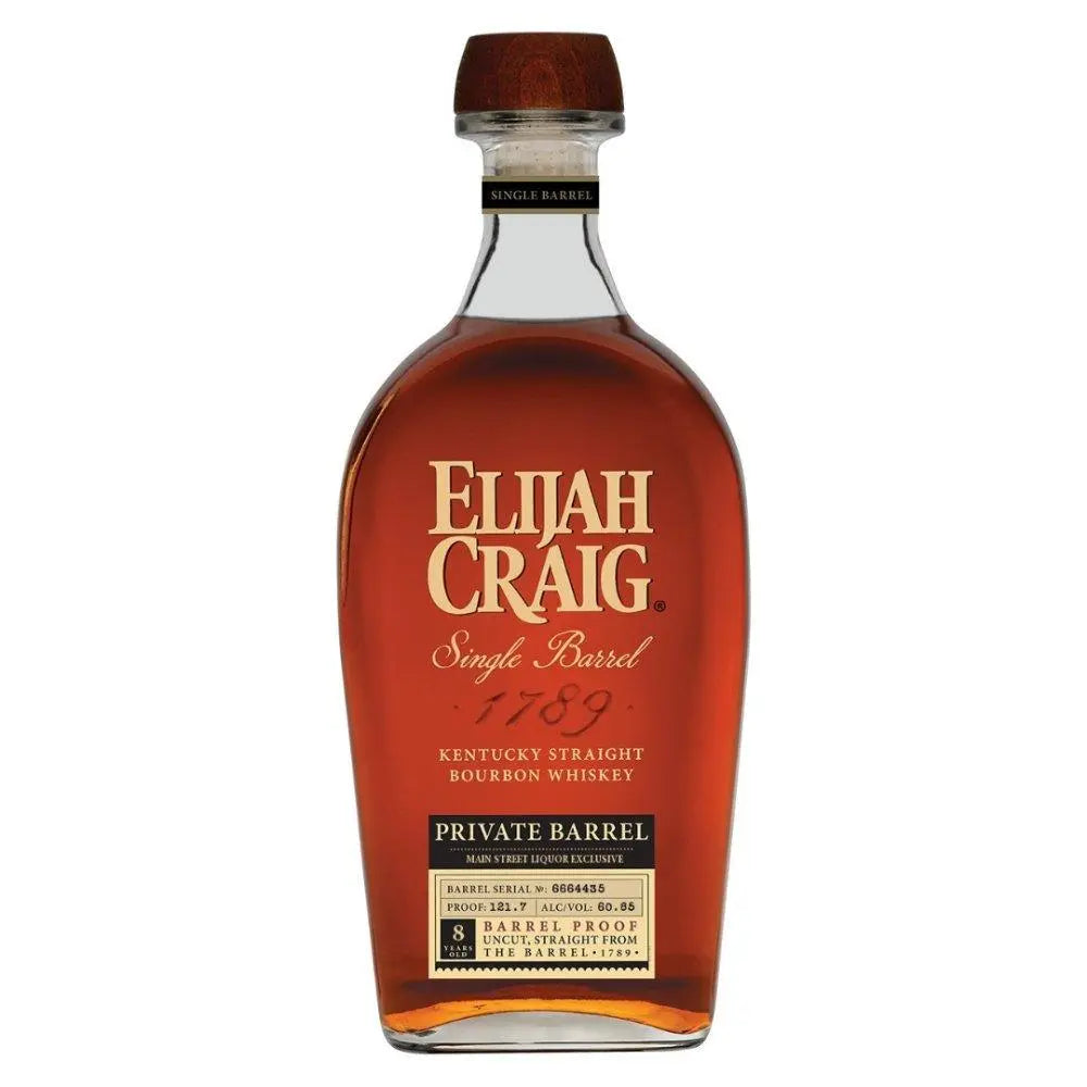 "Bourbon For President: A Premium Elijah Craig Private Barrel Pick Review" - Main Street Liquor