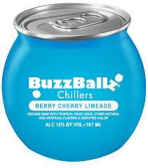 "Bring the Party with BuzzBallz Tequila 'Rita 187mL 24 Pack Case - Berry Cherry Limeade Flavor!" - Main Street Liquor