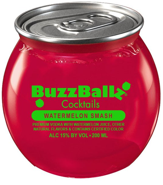 BuzzBallz Hazelnut Latte: A Delicious 24 Pack Case - Main Street Liquor