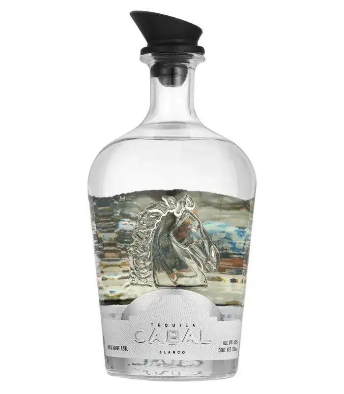 "Cabal Charro Tequila Blanco: A Smooth 700mL Delight" - Main Street Liquor