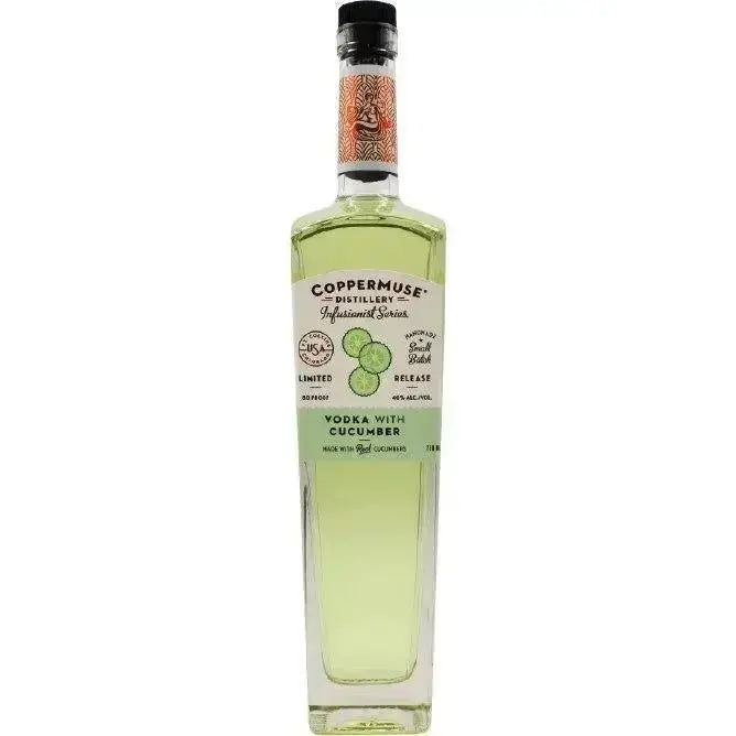 "Capturing the Essence of Summer: Coppermuse Cucumber Vodka Review" - Main Street Liquor