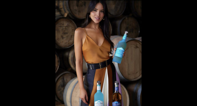 Casa Azul and Eiza González Organic Tequilas