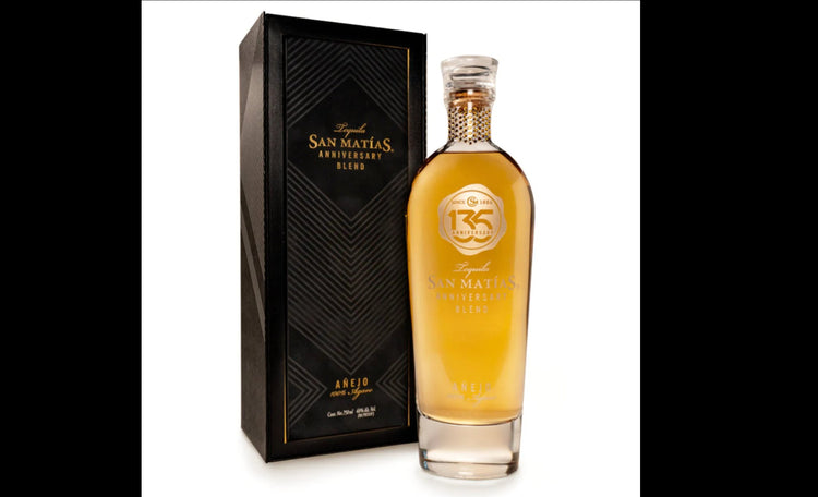 Casa San Matias Anejo 135th Anniversary Blend Anejo Tequila - Main Street Liquor