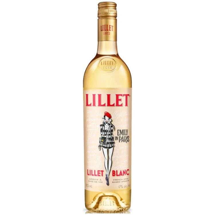 Celebrate Parisian Chic with Lillet X Emily in Paris Blanc - Main Street Liquor