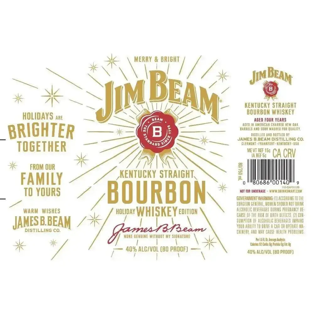 Celebrate the Holidays with Jim Beam Holiday Edition Bourbon - Main Street Liquor