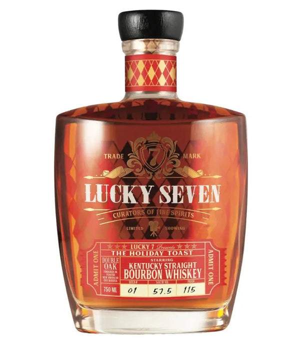 Celebrate the Holidays with Lucky Seven Double Oak Bourbon