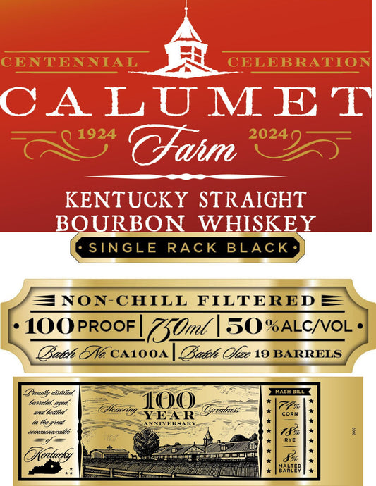 Celebrating a Century of Excellence: Calumet Farm Kentucky Straight Bourbon Whiskey