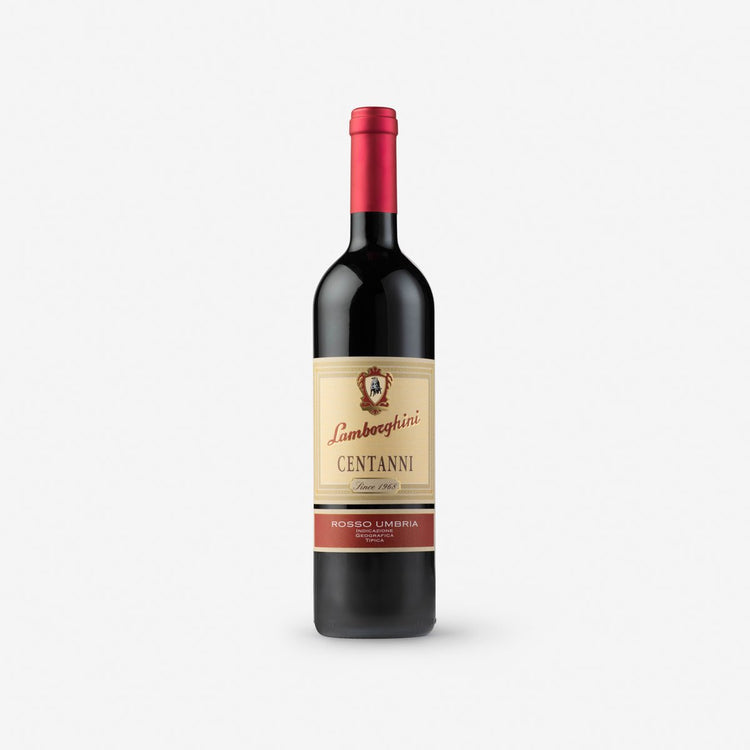 Celebrating Centanni Umbria Red: A Tribute to Lamborghini's 100th Birthday - Main Street Liquor