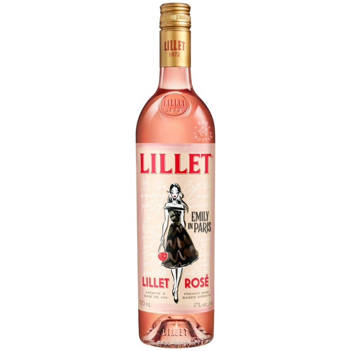 Celebrating Chic with Lillet X Emily in Paris Rosé