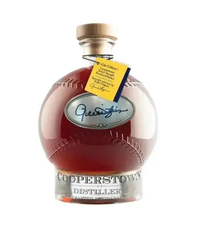 Celebrating Excellence: Rollie Fingers Elite Edition Bourbon Whiskey Review - Main Street Liquor