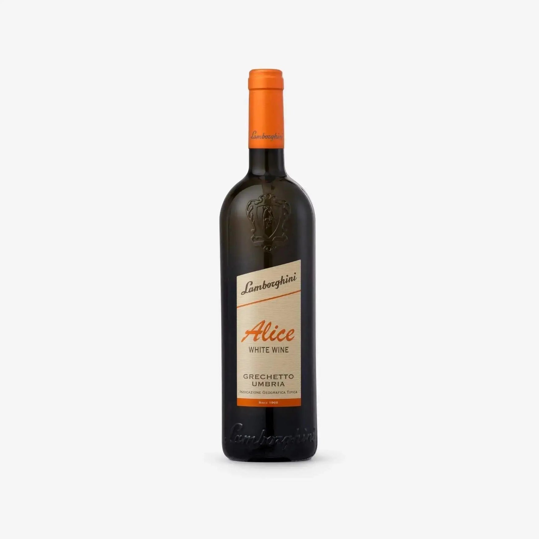 Celebrating Lamborghini's Centanni Grechetto Umbria White - Main Street Liquor