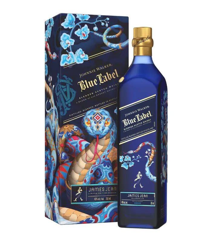 Celebrating the Chinese Year of the Snake: Johnnie Walker Blue Label Year of the Snake by James Jean - Main Street Liquor