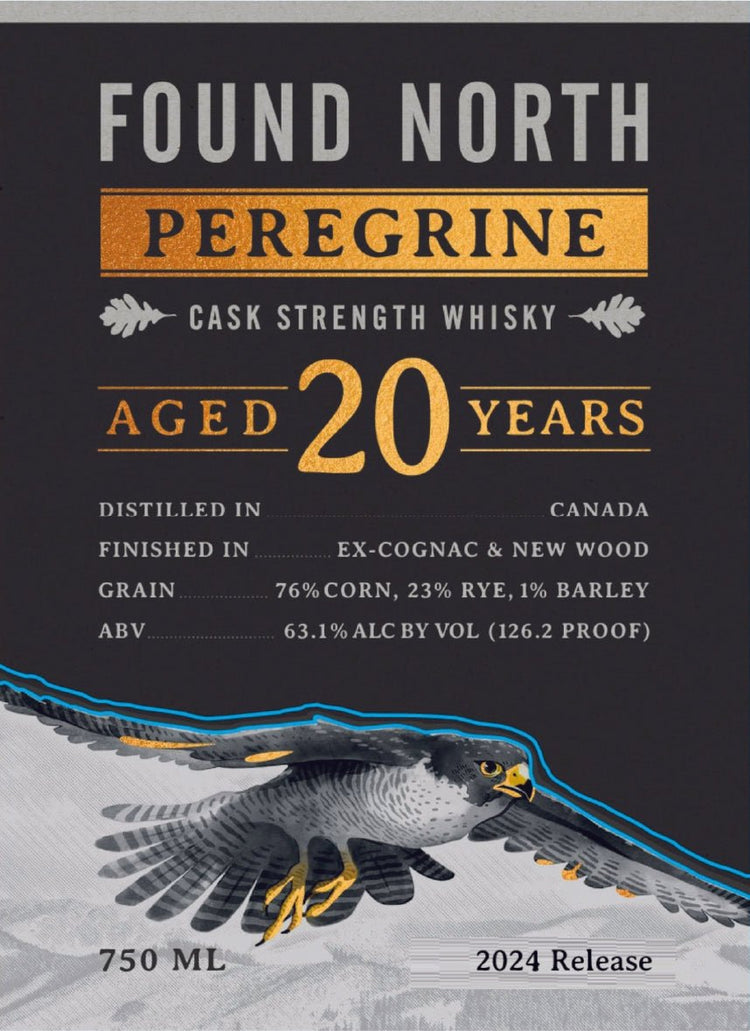 Celebrating Two Decades of Excellence: Found North Peregrine 20-Year Cask Strength Whisky - Main Street Liquor