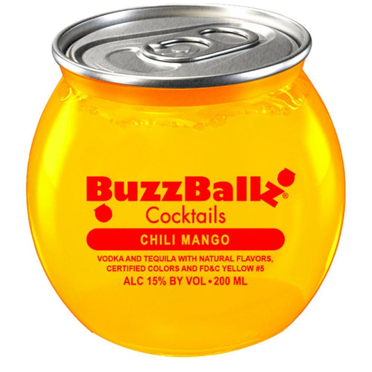 Chili Mango BuzzBallz: The Spicy Twist You Need - Main Street Liquor