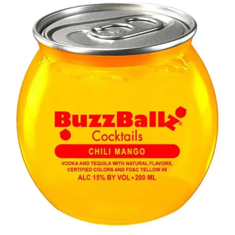 Chili Mango BuzzBallz: The Spicy Twist You Need - Main Street Liquor