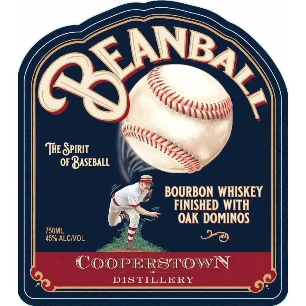 "Cooperstown Beanball: Unearthing the Rich Flavors of Bourbon Finished with Oak Dominos" - Main Street Liquor