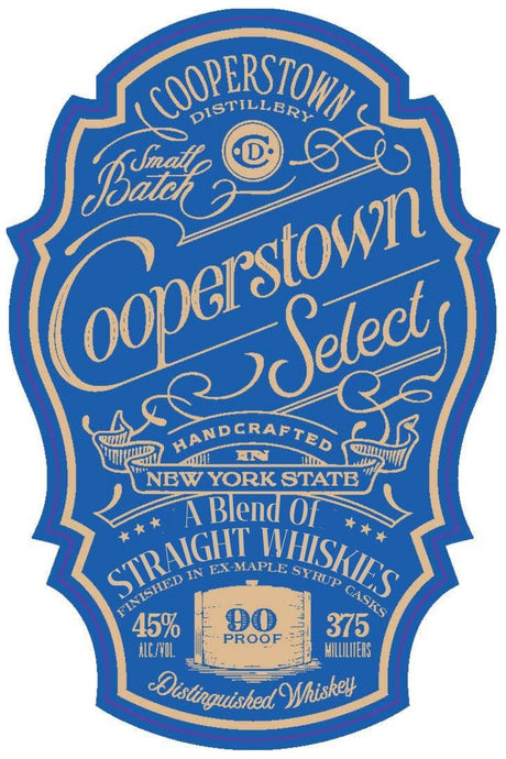 Crafted Elegance: Cooperstown Select Small Batch Whiskey