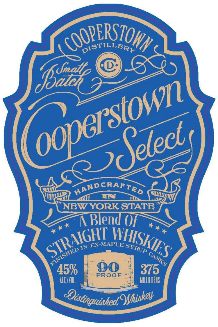 Crafted Elegance: Cooperstown Select Small Batch Whiskey - Main Street Liquor