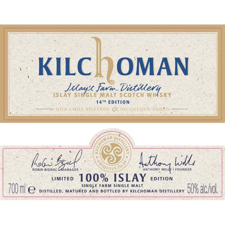 Crafted Perfection: Kilchoman 100% Islay 14th Edition - Main Street Liquor