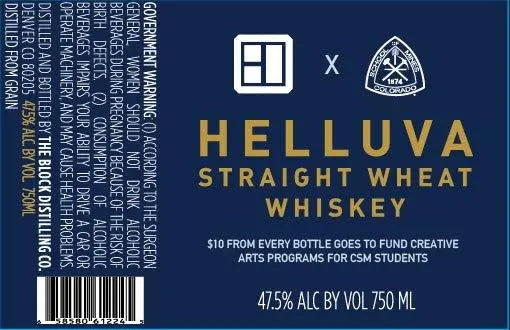 "Crafted Perfection: The Story Behind Helluva Straight Wheat Whiskey" - Main Street Liquor