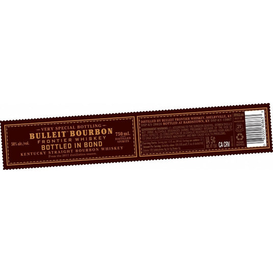 Crafted with Precision: Bulleit Bottled in Bond Bourbon - Main Street Liquor