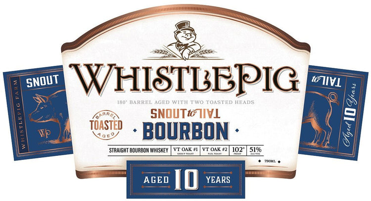 Crafting a Masterpiece: WhistlePig Snout to Tail Bourbon 10-Year-Old Review - Main Street Liquor