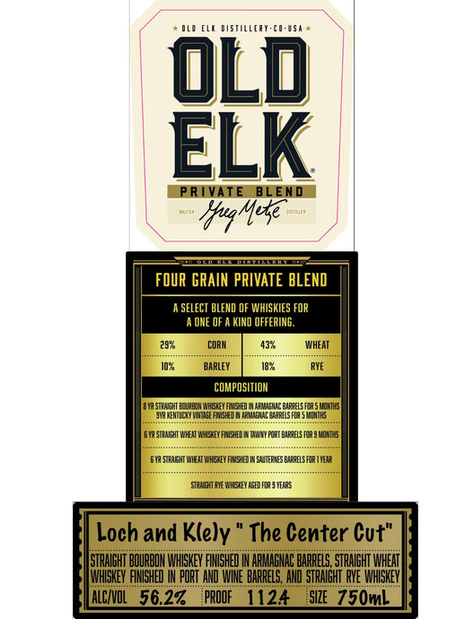 Crafting Excellence: Old Elk Private Blend 'The Center Cut'