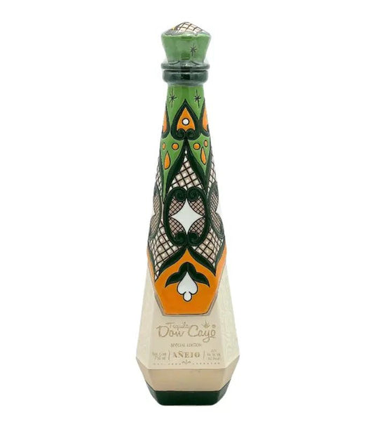 Crafting Tradition: Don Cayo Tequila Añejo Ceramic Green Review - Main Street Liquor